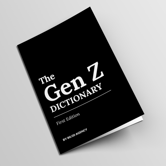 Products The Gen Z Dictionary